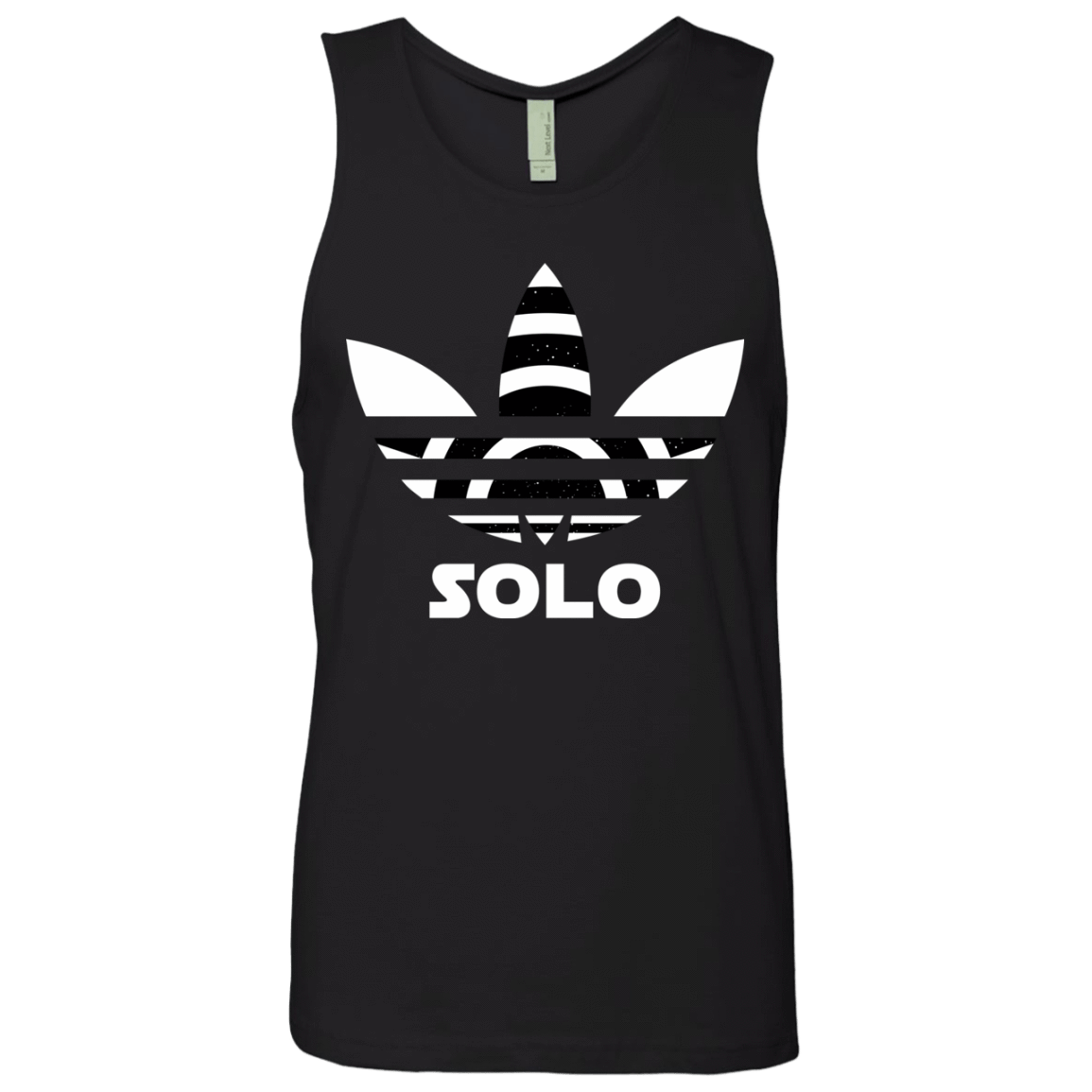 T-Shirts Black / S Solo Men's Premium Tank Top