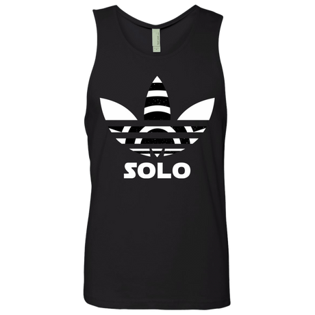 T-Shirts Black / S Solo Men's Premium Tank Top