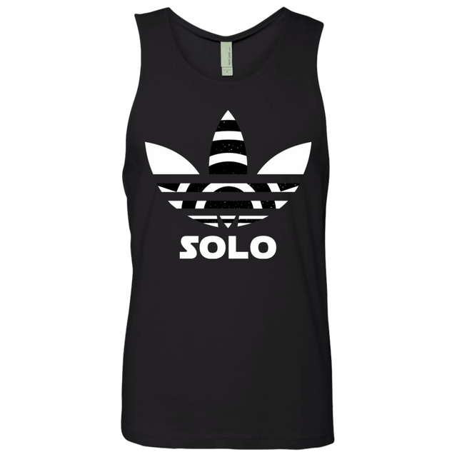 T-Shirts Black / S Solo Men's Premium Tank Top