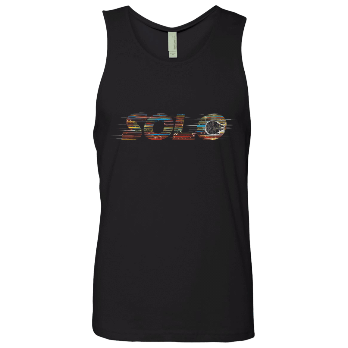 T-Shirts Black / S Solo Men's Premium Tank Top