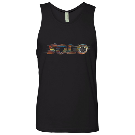 T-Shirts Black / S Solo Men's Premium Tank Top