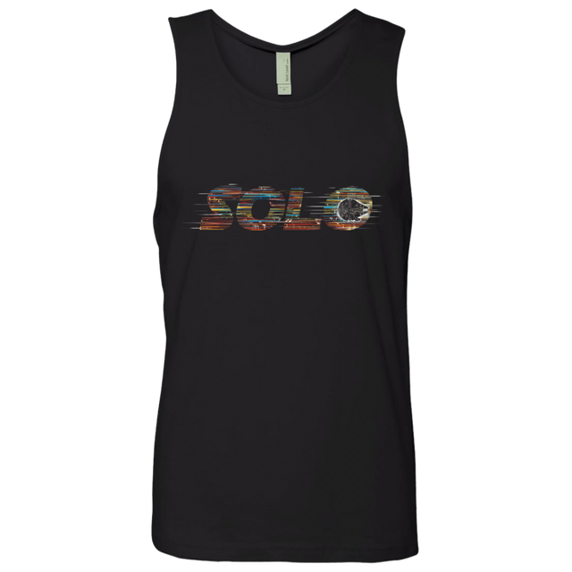 T-Shirts Black / S Solo Men's Premium Tank Top