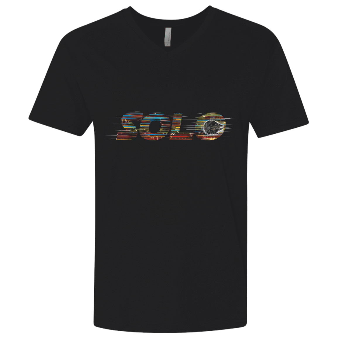 T-Shirts Black / X-Small Solo Men's Premium V-Neck