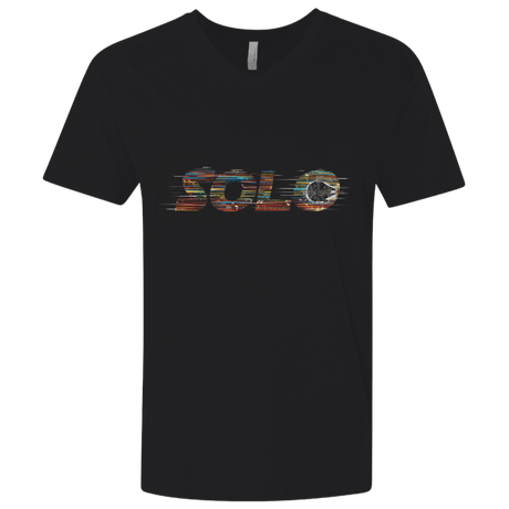 T-Shirts Black / X-Small Solo Men's Premium V-Neck