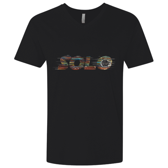 T-Shirts Black / X-Small Solo Men's Premium V-Neck