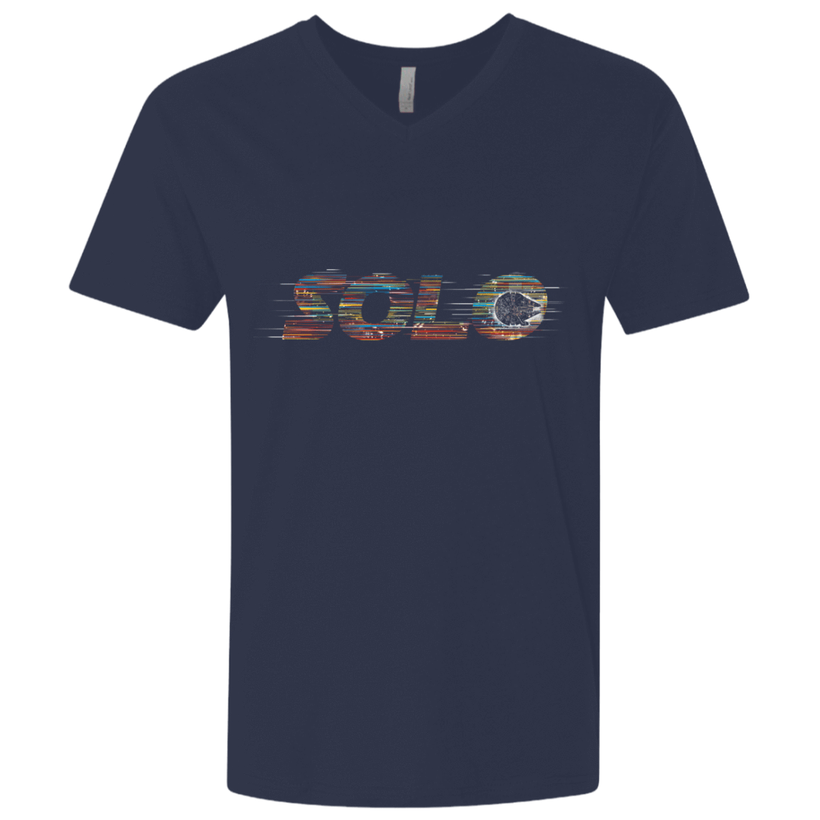 T-Shirts Midnight Navy / X-Small Solo Men's Premium V-Neck
