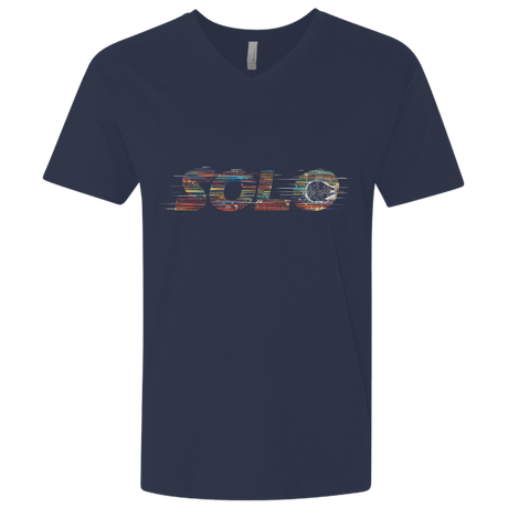 T-Shirts Midnight Navy / X-Small Solo Men's Premium V-Neck