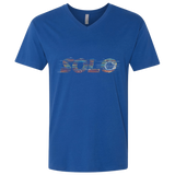 T-Shirts Royal / X-Small Solo Men's Premium V-Neck
