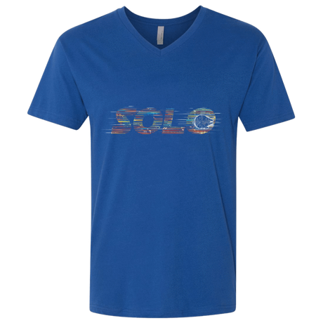 T-Shirts Royal / X-Small Solo Men's Premium V-Neck