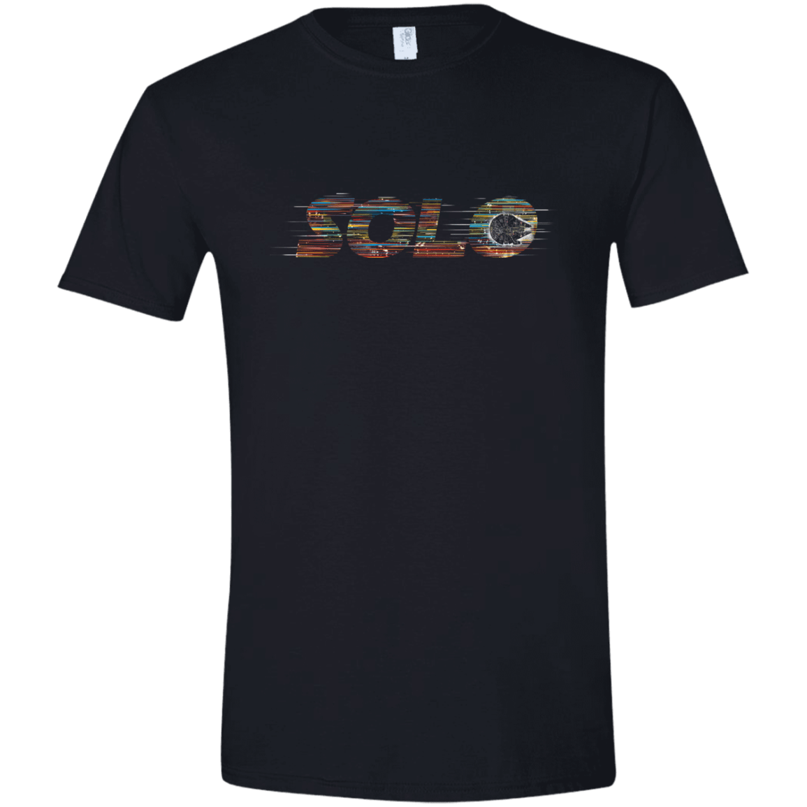 Solo Men's Semi-Fitted Softstyle