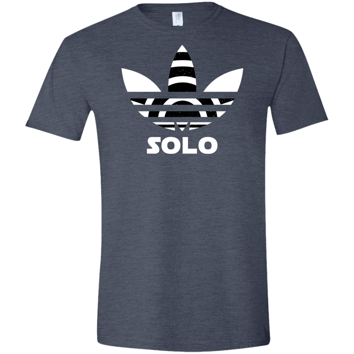 Solo Men's Semi-Fitted Softstyle