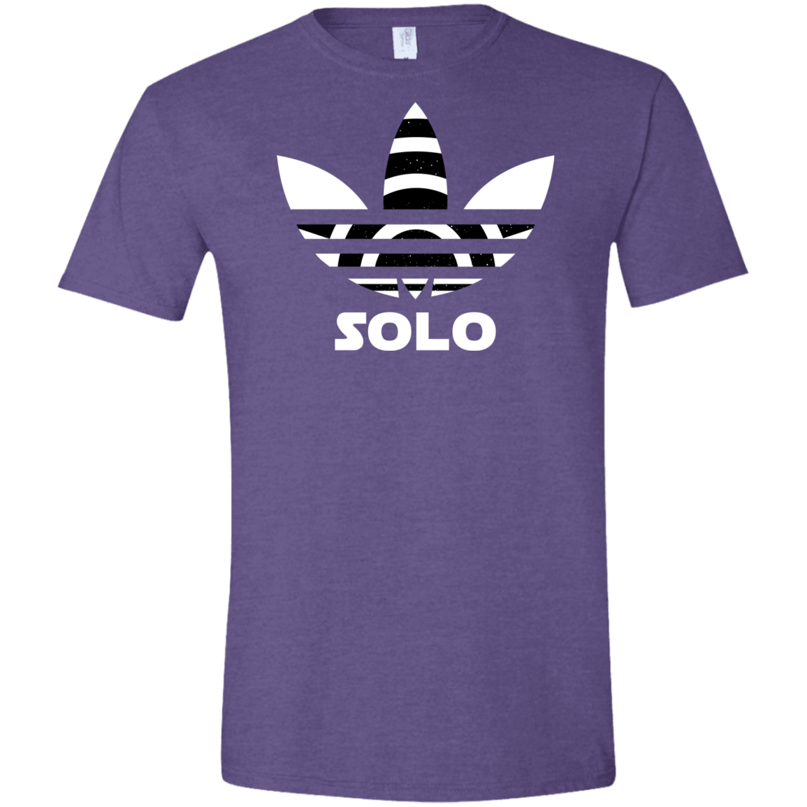 Solo Men's Semi-Fitted Softstyle