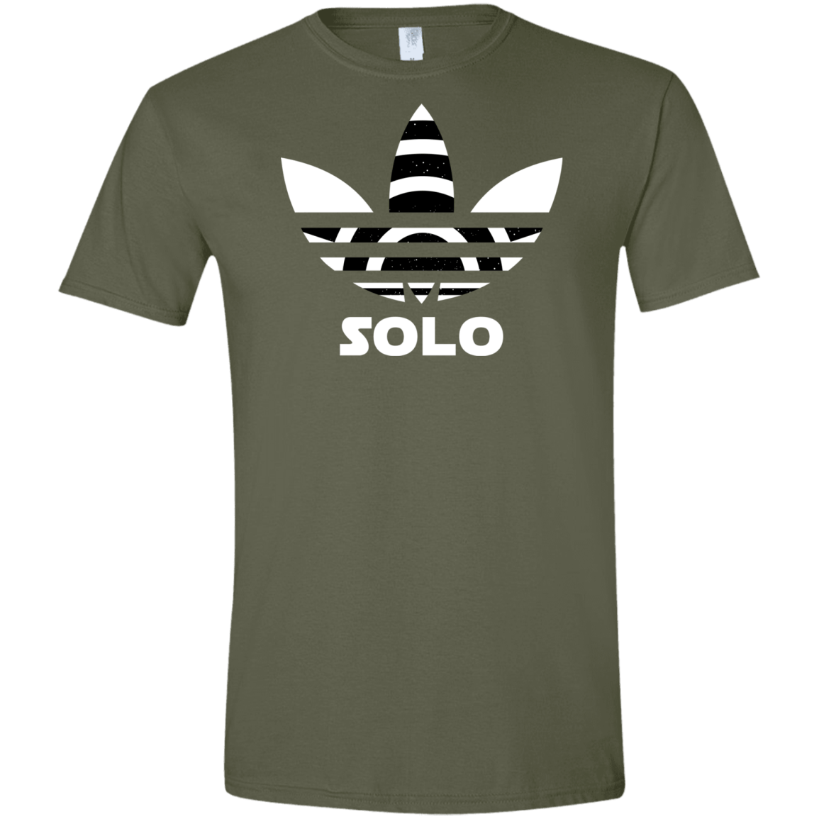 Solo Men's Semi-Fitted Softstyle