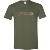 Solo Men's Semi-Fitted Softstyle