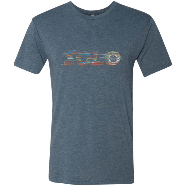 T-Shirts Indigo / S Solo Men's Triblend T-Shirt