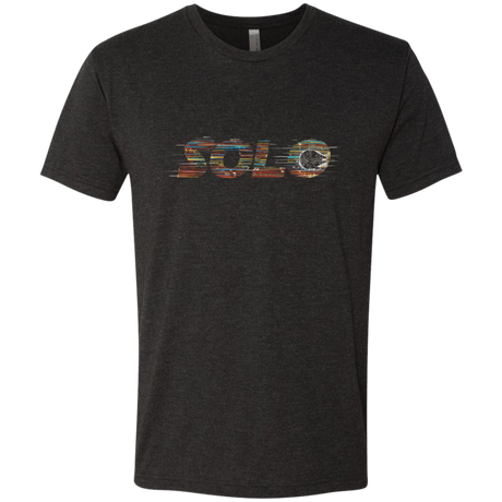 T-Shirts Vintage Black / S Solo Men's Triblend T-Shirt
