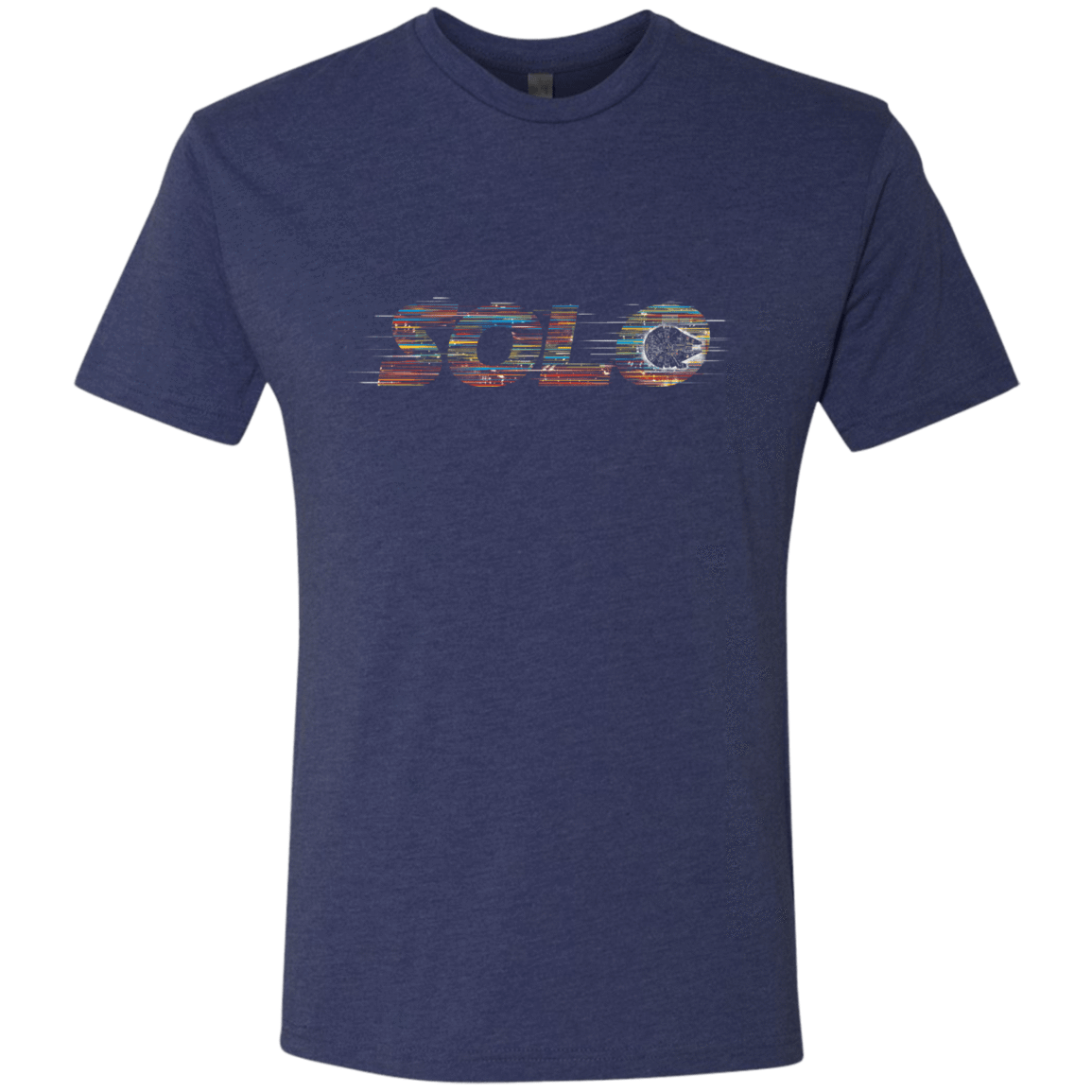 T-Shirts Vintage Navy / S Solo Men's Triblend T-Shirt