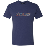 T-Shirts Vintage Navy / S Solo Men's Triblend T-Shirt