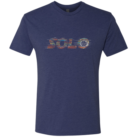 T-Shirts Vintage Navy / S Solo Men's Triblend T-Shirt