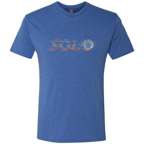 T-Shirts Vintage Royal / S Solo Men's Triblend T-Shirt