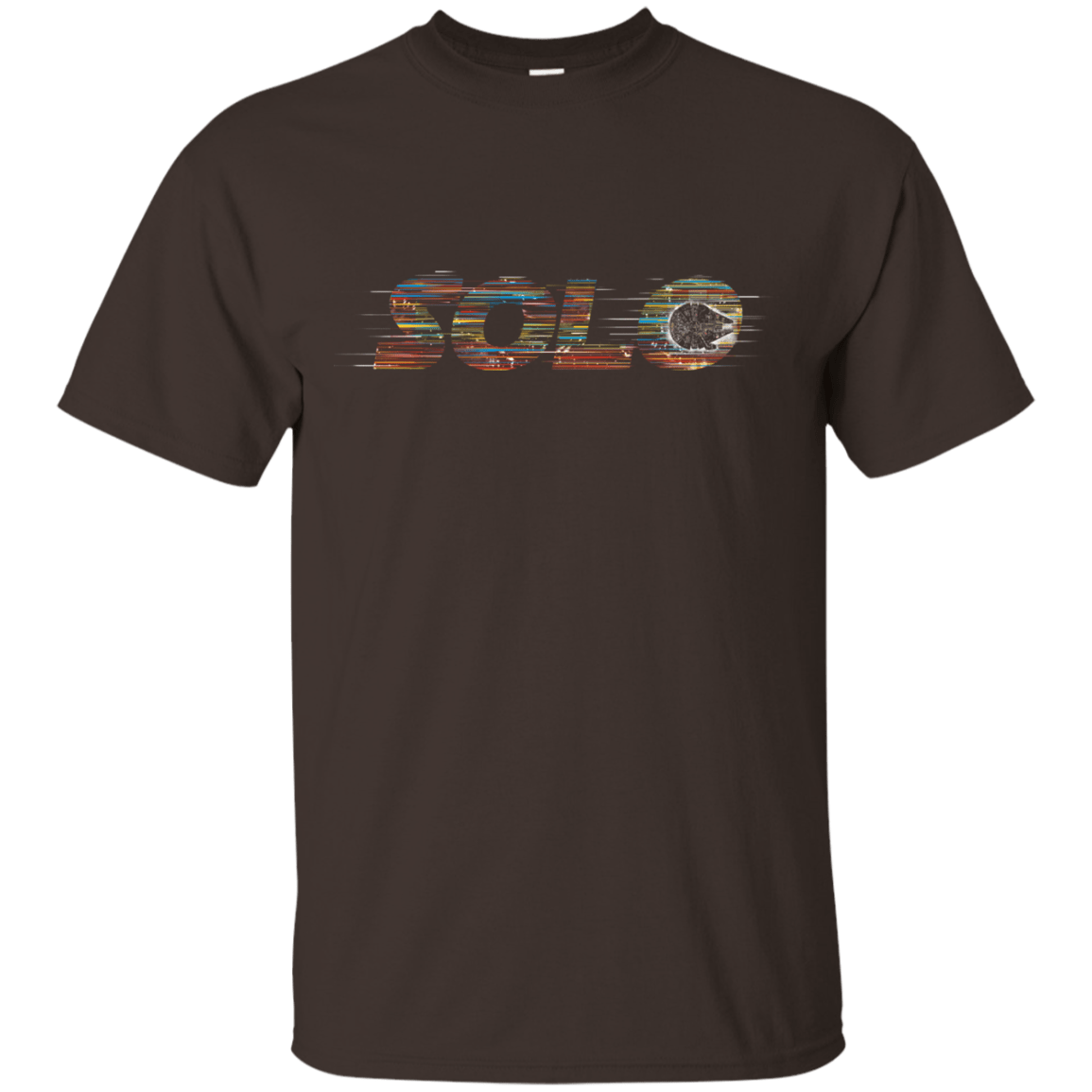 T-Shirts Dark Chocolate / S Solo T-Shirt
