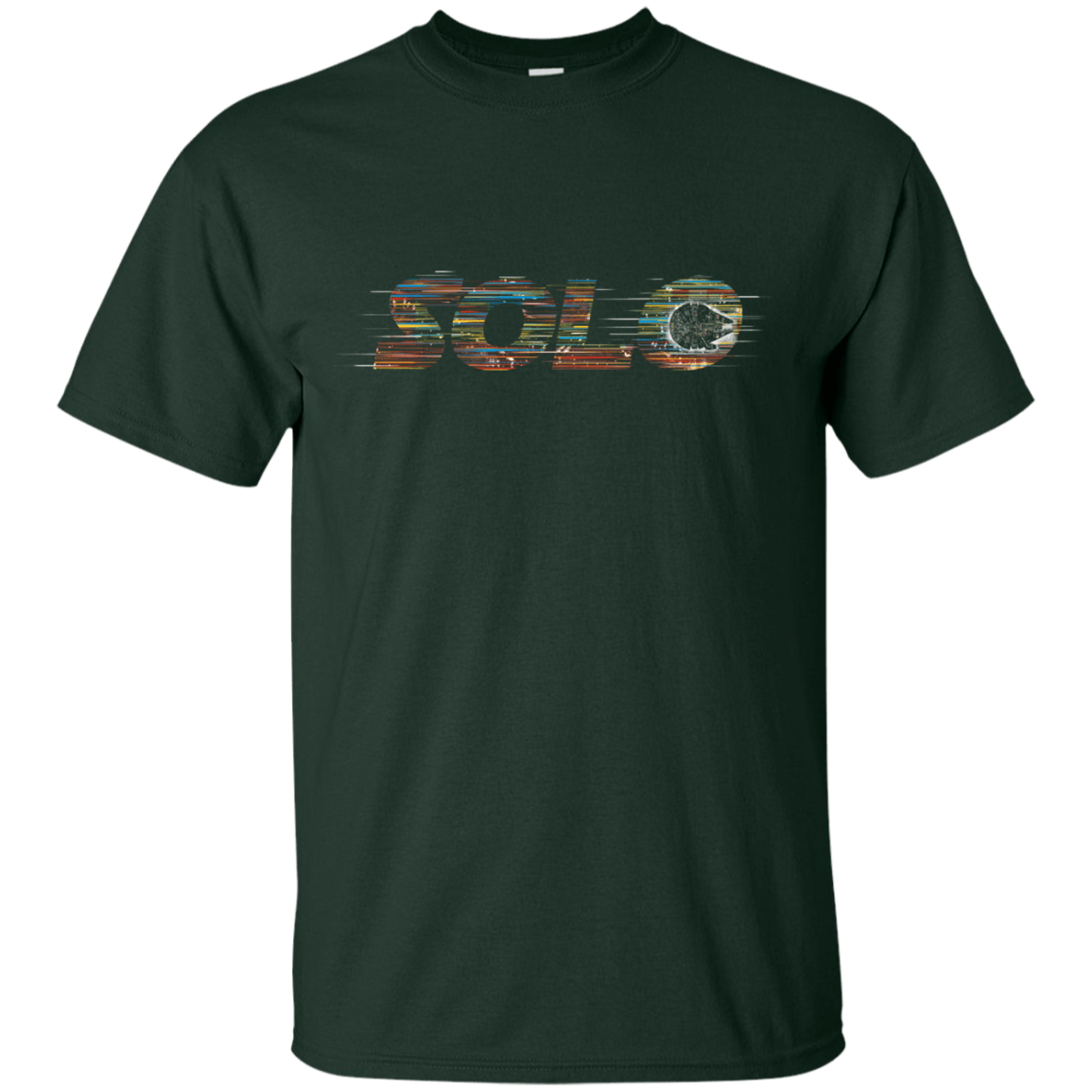 T-Shirts Forest / S Solo T-Shirt