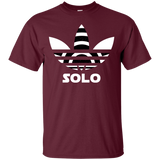 T-Shirts Maroon / S Solo T-Shirt