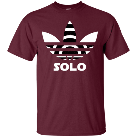 T-Shirts Maroon / S Solo T-Shirt