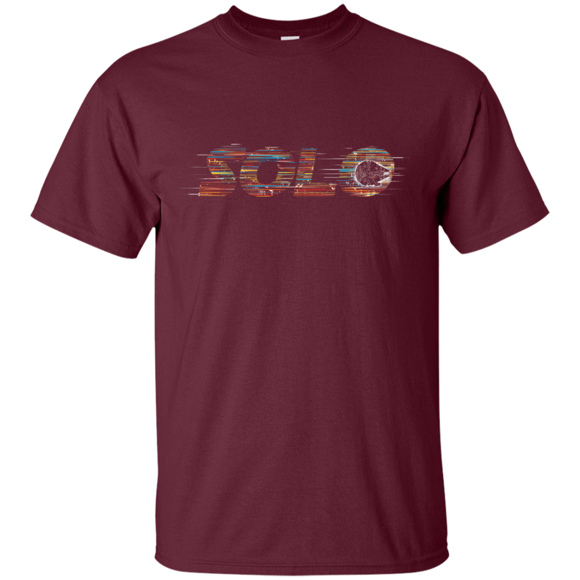 T-Shirts Maroon / S Solo T-Shirt