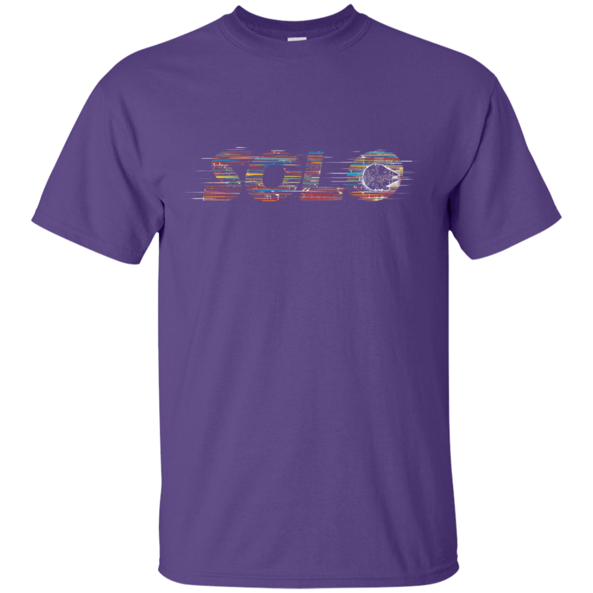T-Shirts Purple / S Solo T-Shirt