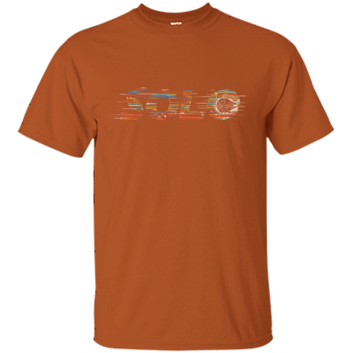 T-Shirts Texas Orange / S Solo T-Shirt