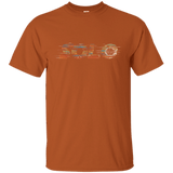 T-Shirts Texas Orange / S Solo T-Shirt