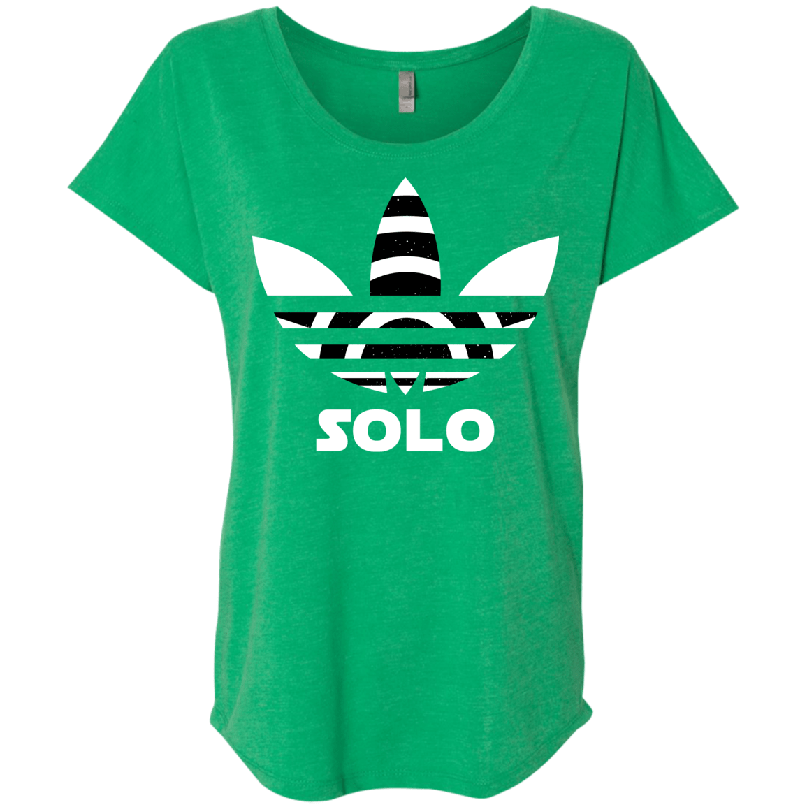 Solo Triblend Dolman Sleeve