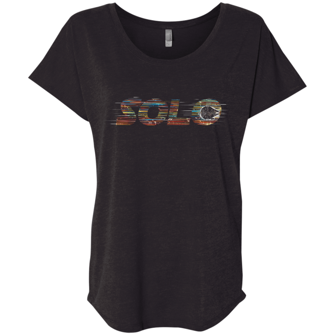 Solo Triblend Dolman Sleeve