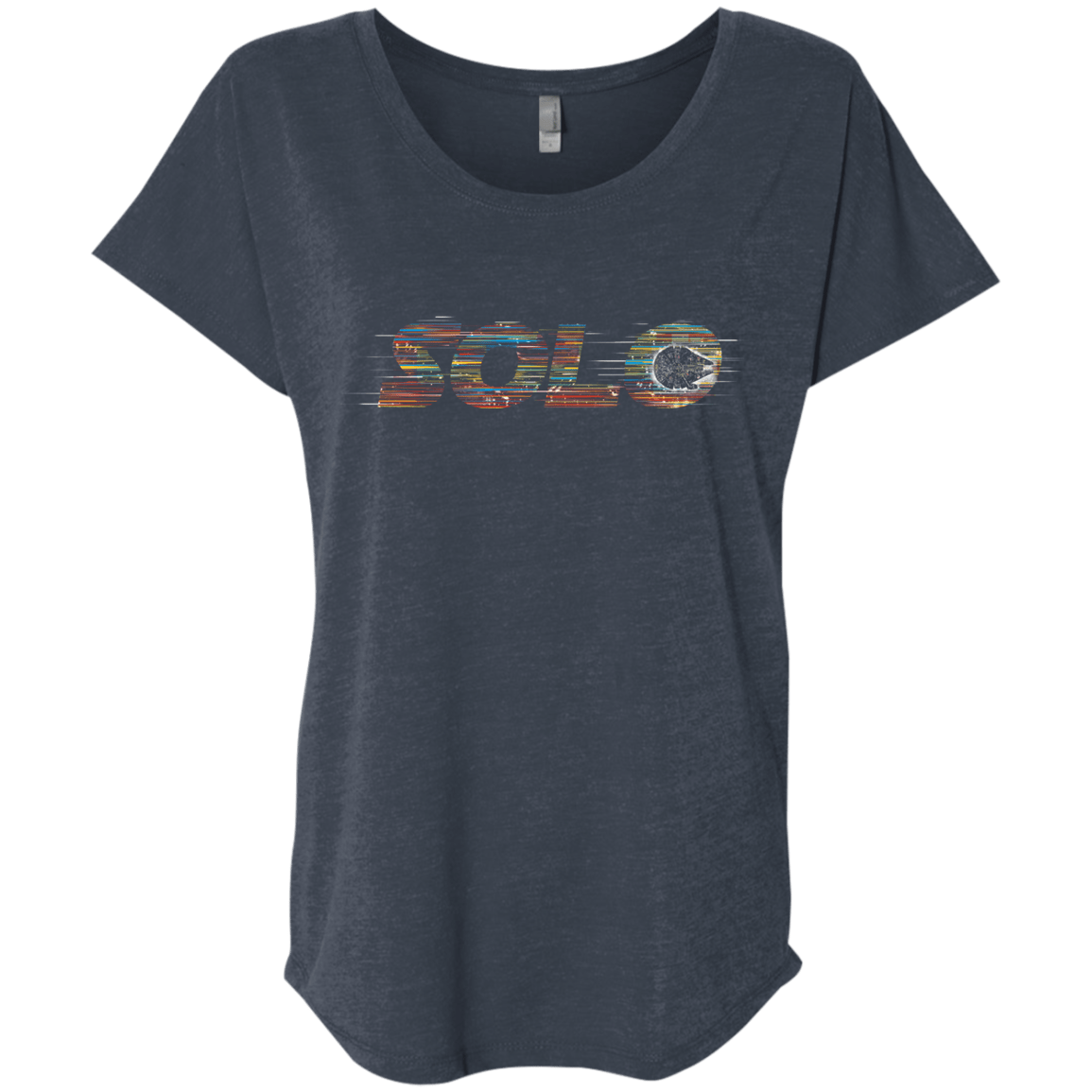 Solo Triblend Dolman Sleeve