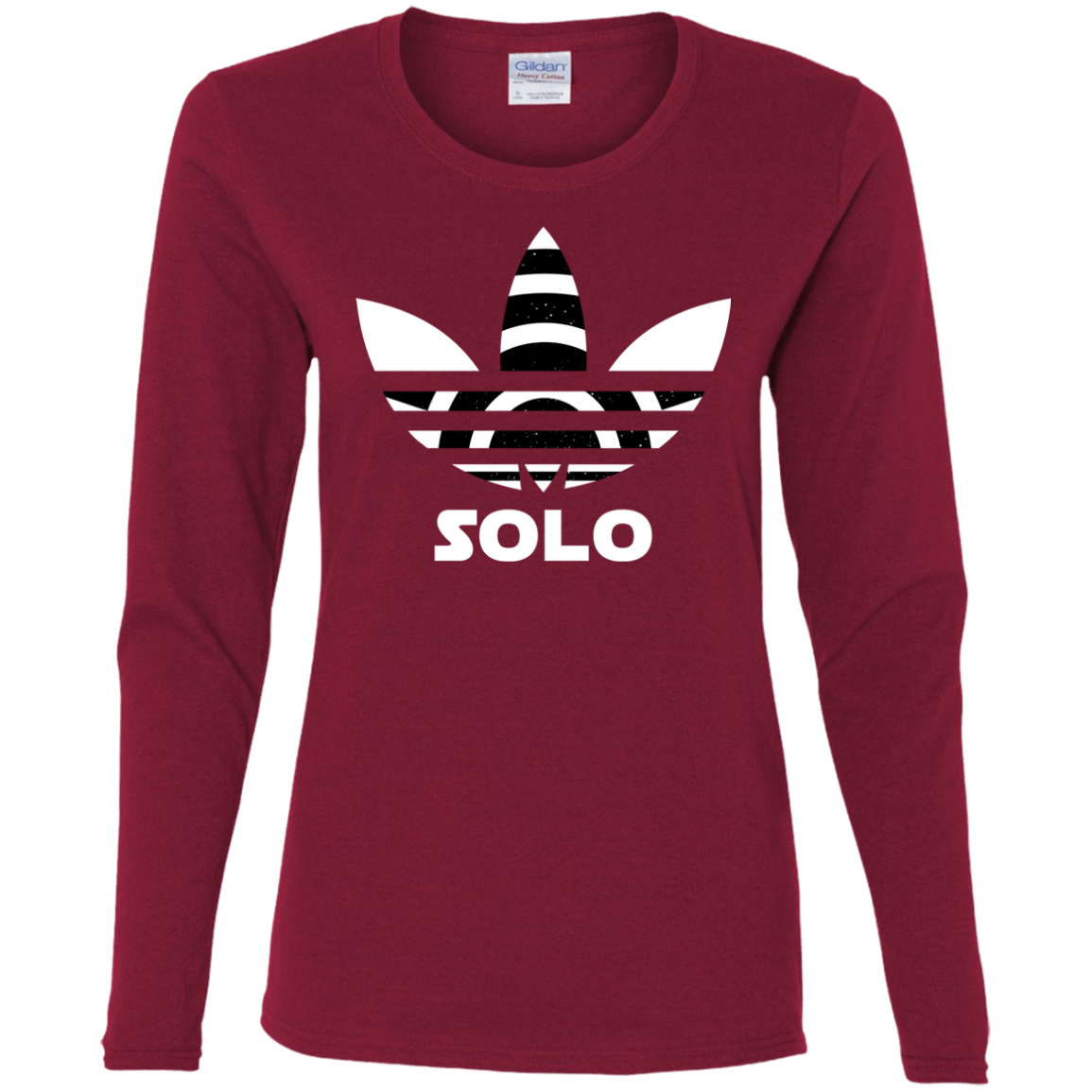 T-Shirts Cardinal / S Solo Women's Long Sleeve T-Shirt