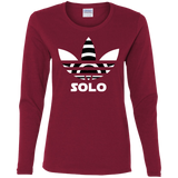T-Shirts Cardinal / S Solo Women's Long Sleeve T-Shirt