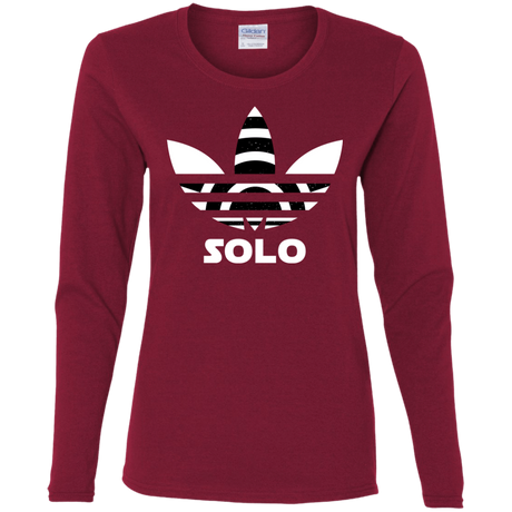 T-Shirts Cardinal / S Solo Women's Long Sleeve T-Shirt