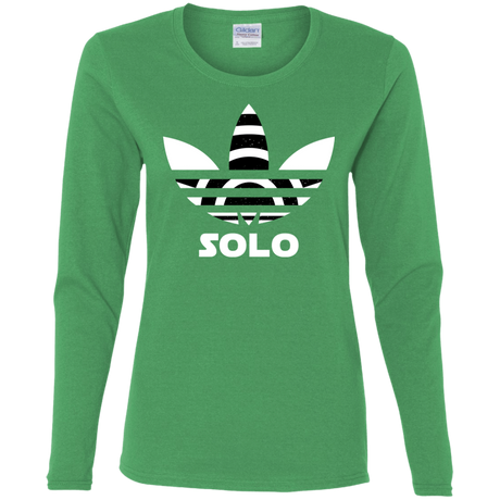 T-Shirts Irish Green / S Solo Women's Long Sleeve T-Shirt