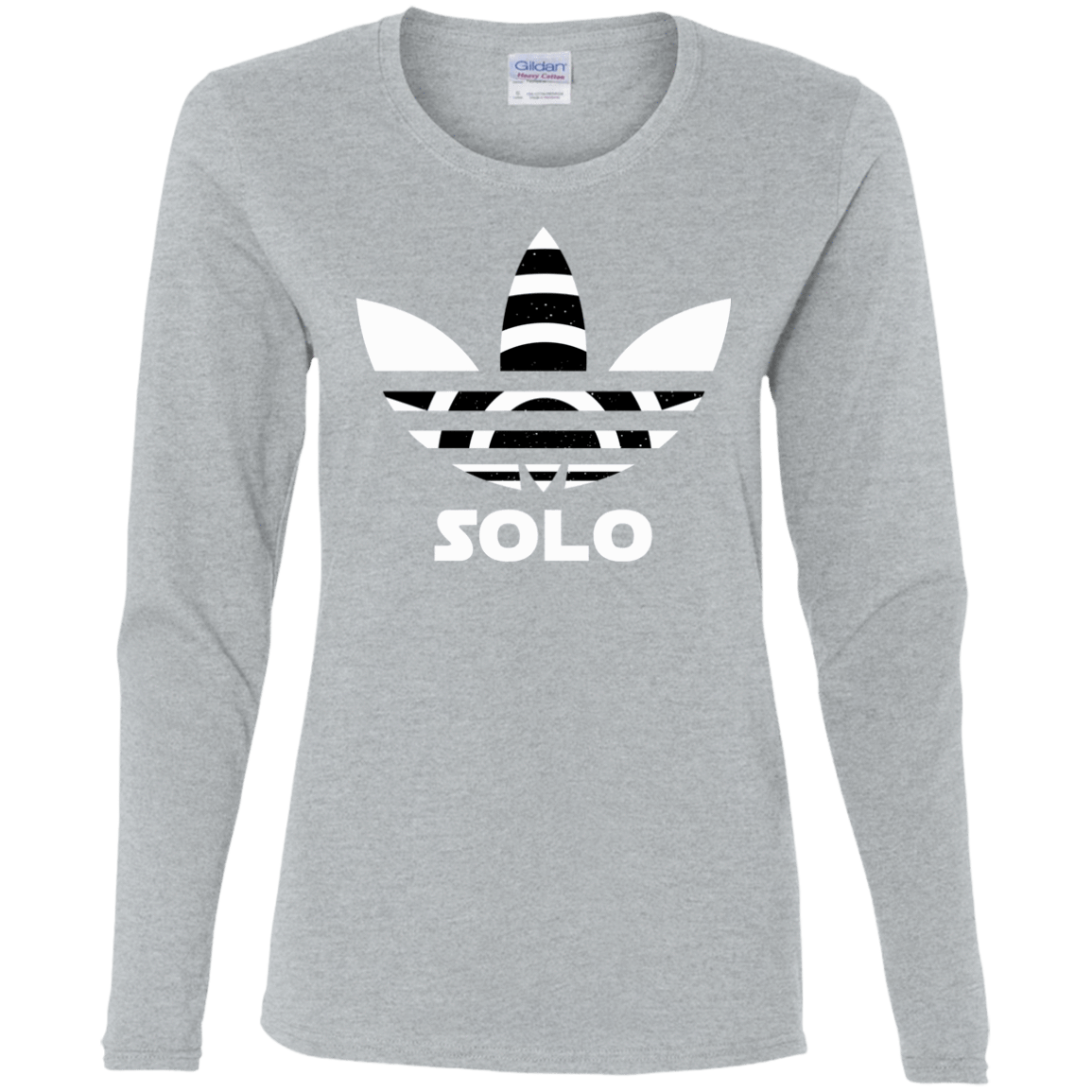 T-Shirts Sport Grey / S Solo Women's Long Sleeve T-Shirt