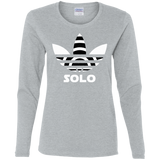 T-Shirts Sport Grey / S Solo Women's Long Sleeve T-Shirt