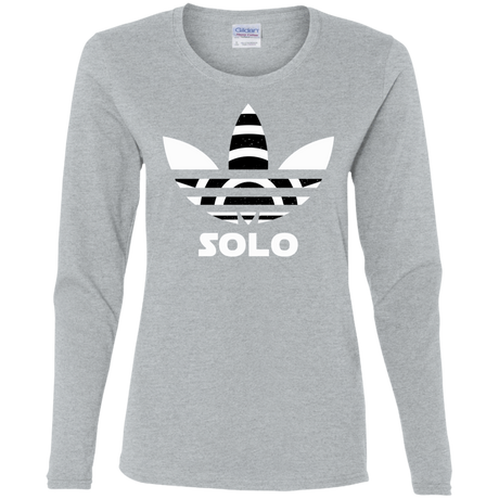 T-Shirts Sport Grey / S Solo Women's Long Sleeve T-Shirt
