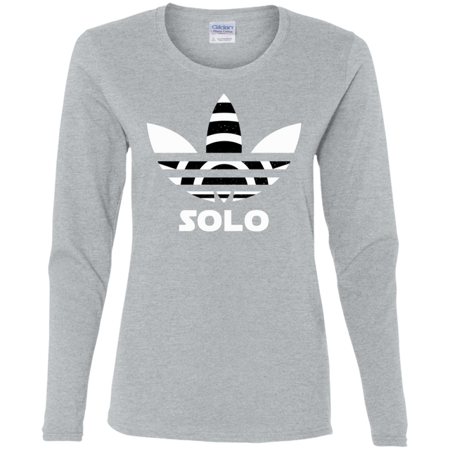 T-Shirts Sport Grey / S Solo Women's Long Sleeve T-Shirt
