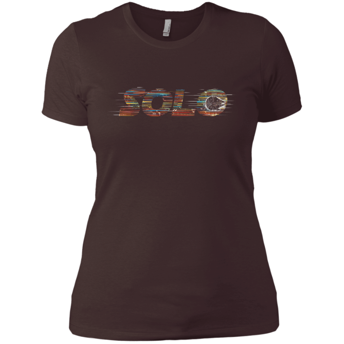 T-Shirts Dark Chocolate / X-Small Solo Women's Premium T-Shirt