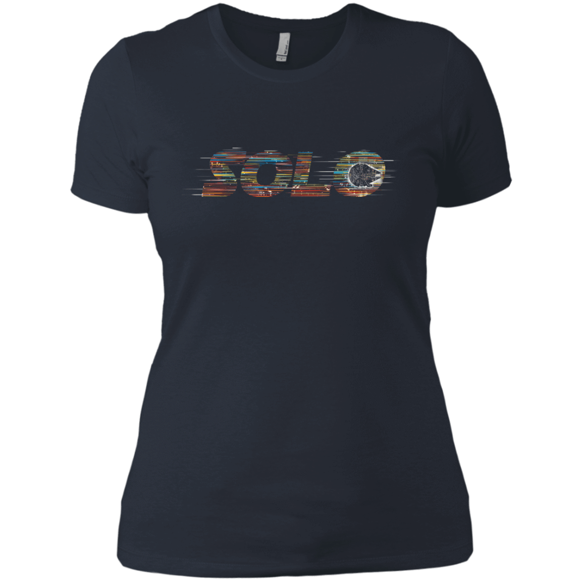 T-Shirts Indigo / X-Small Solo Women's Premium T-Shirt