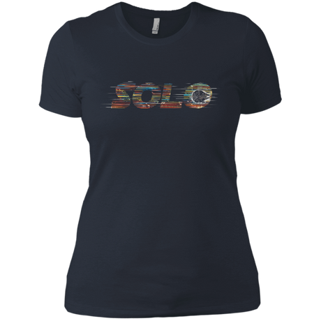 T-Shirts Indigo / X-Small Solo Women's Premium T-Shirt