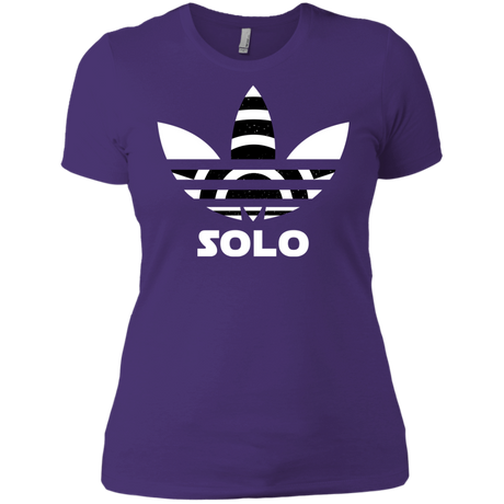 T-Shirts Purple Rush/ / X-Small Solo Women's Premium T-Shirt
