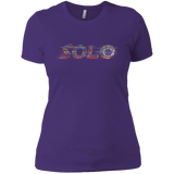 T-Shirts Purple Rush/ / X-Small Solo Women's Premium T-Shirt