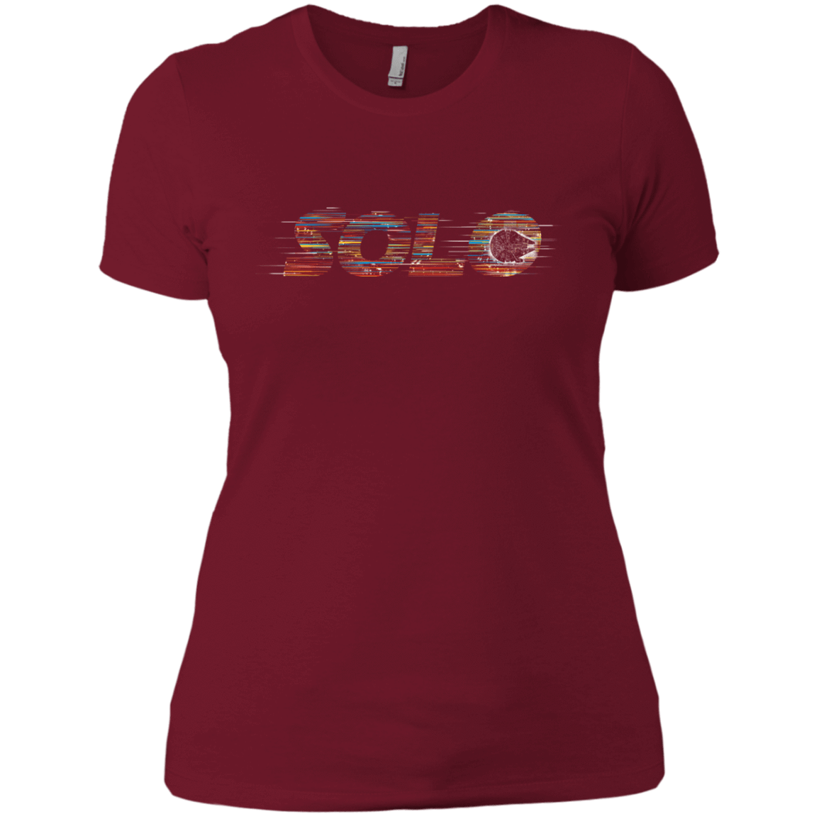 T-Shirts Scarlet / X-Small Solo Women's Premium T-Shirt