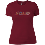 T-Shirts Scarlet / X-Small Solo Women's Premium T-Shirt